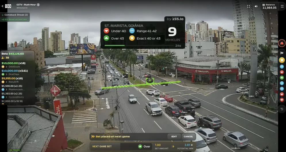 Rush Hour CCTV