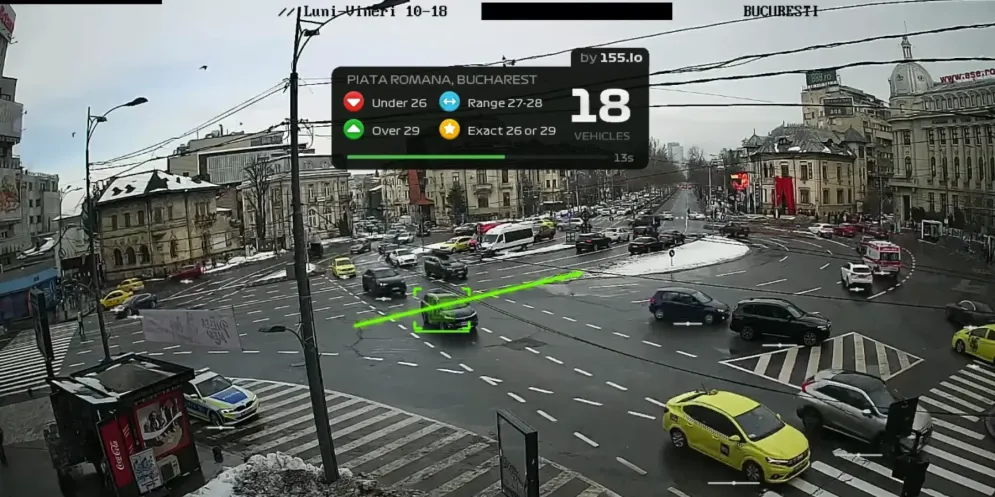 Rush Hour CCTV