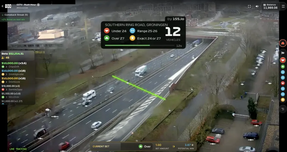 Rush Hour CCTV